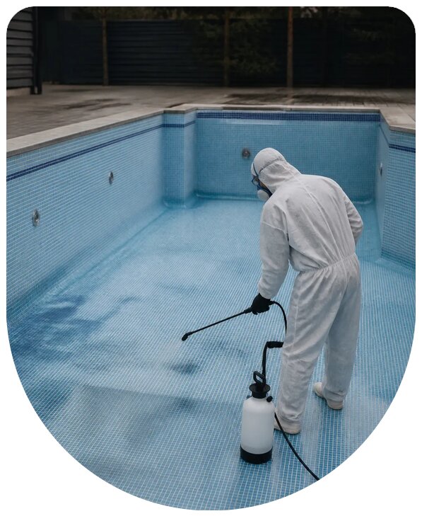 Профессиональная санитарная дезинсекция бассейна в Учалах